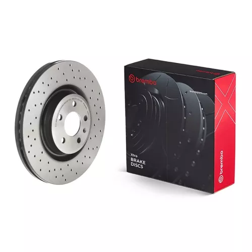 Remschijf BREMBO 09.B970.1X)