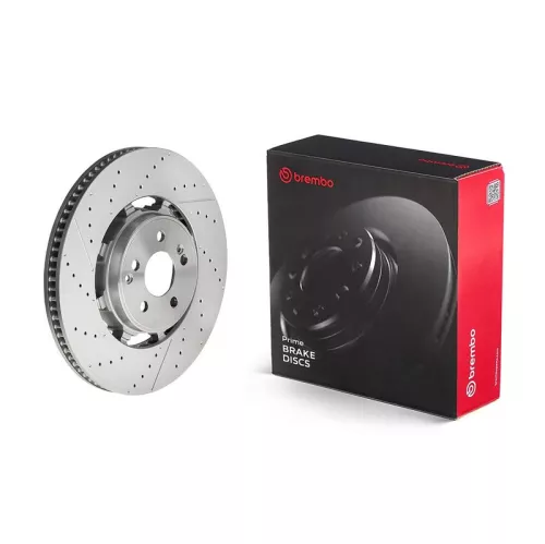 Remschijf BREMBO 09.D411.33)