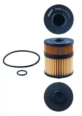 Oliefilter KNECHT OX 563D)