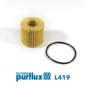 Oliefilter PURFLUX L419)