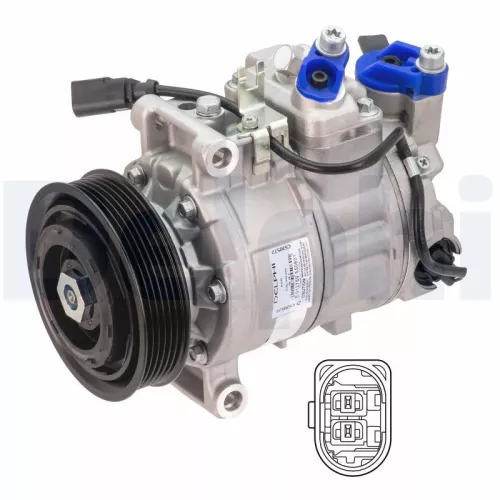 Compressor, air conditioning DELPHI CS20577)