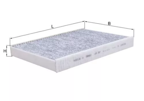 Filter, cabin air KNECHT LAK 387)