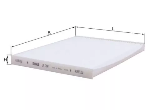 Filter, cabin air KNECHT LA 396)