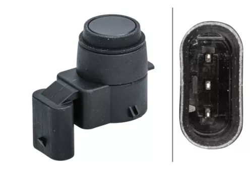 Sensor, parkeerafstandsregeling HELLA 6PX 358 141-401)