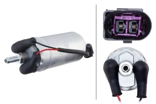 Fuel Pump HELLA 8TF 358 302-861)