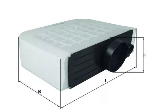 Luchtfilter KNECHT LX 3233/6)