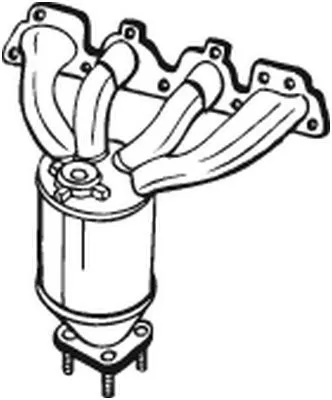Katalysator BOSAL 090-735)