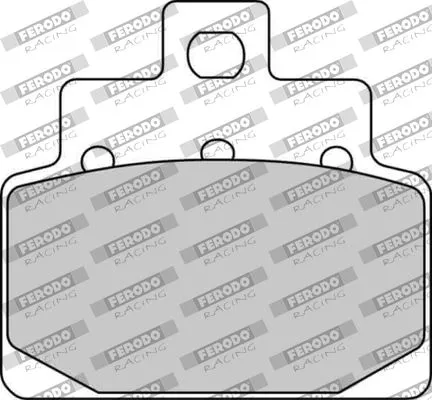 Remblokkenset, schijfrem FERODO RACING FDB2095EF)