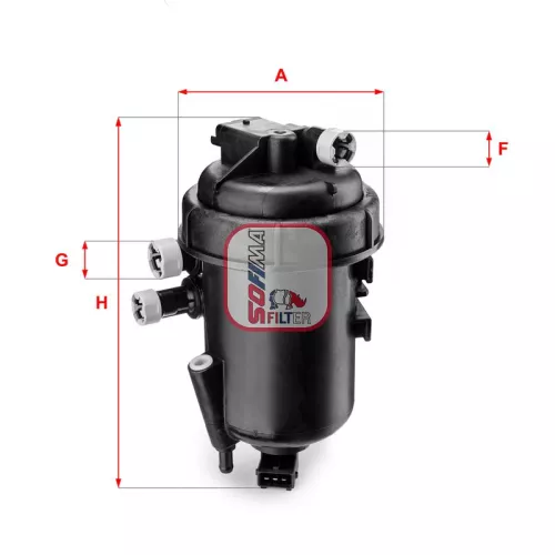 Fuel Filter SOFIMA S 5112 GC)