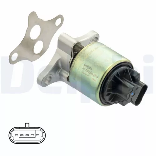EGR-klep DELPHI EG10397-12B1)