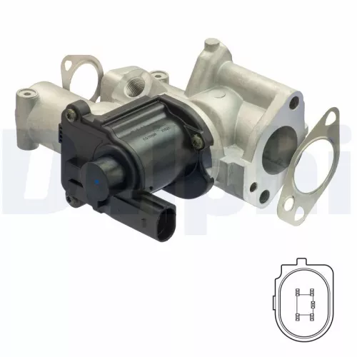 EGR-klep DELPHI EG10509-12B1)
