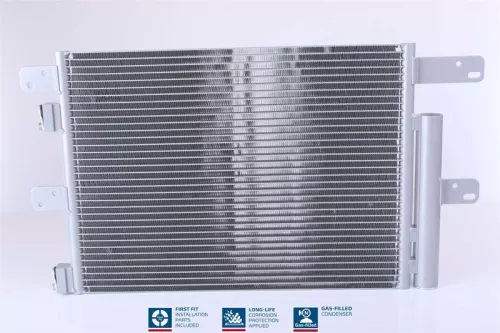 Condensor, airconditioning NISSENS 940096)