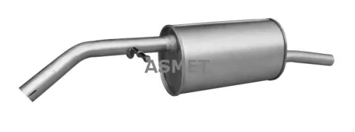 Achterdemper ASMET 09.104)