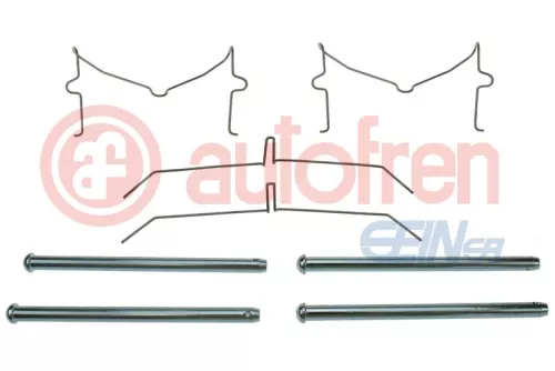 Accessoirekit, schijfremblokken AUTOFREN SEINSA D43042A)