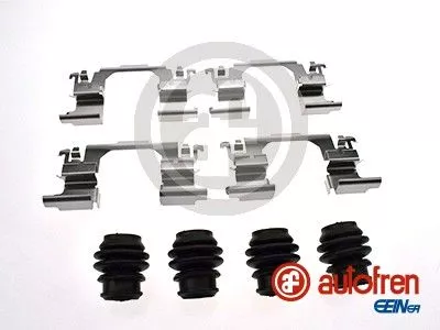 Accessoirekit, schijfremblokken AUTOFREN SEINSA D43141A)