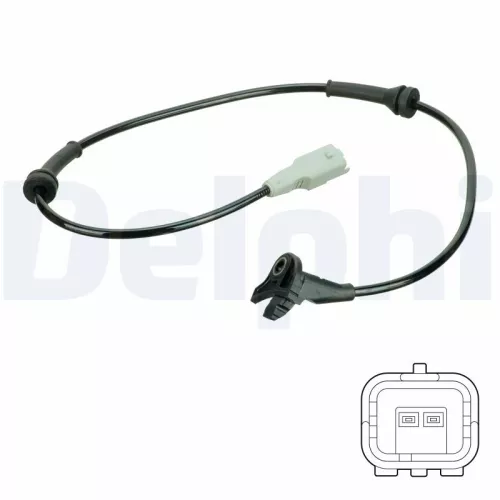 Sensor, wielsnelheid DELPHI SS20745)