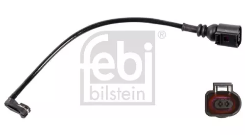 Waarschuwing: contact, slijtage van de remblokken FEBI BILSTEIN 172511)