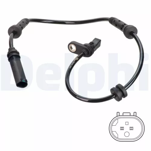 Sensor, wielsnelheid DELPHI SS20757)