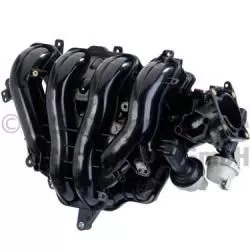 Intake Manifold, air supply PIERBURG 7.10131.04.0)