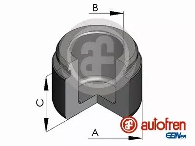 Piston, brake caliper AUTOFREN SEINSA D025789)