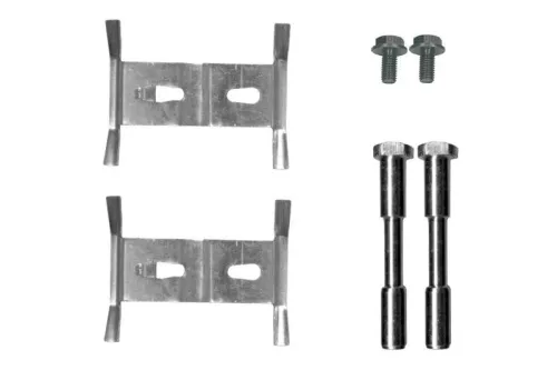Accessoirekit, schijfremblokken BOSCH 1 987 474 418)