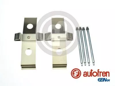 Accessoirekit, schijfremblokken AUTOFREN SEINSA D43014A)