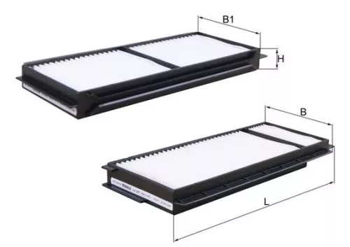 Filter, cabin air KNECHT LA 346/S)