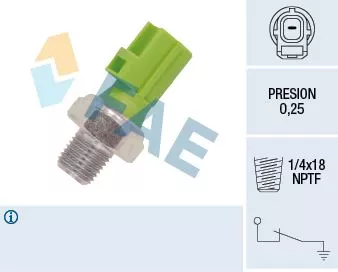 Oil Pressure Switch FAE 12613)