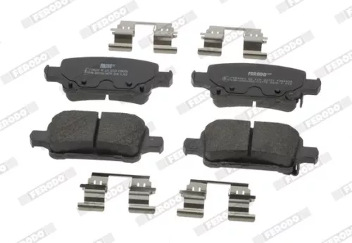 Brake Pad Set, disc brake FERODO FDB4938)