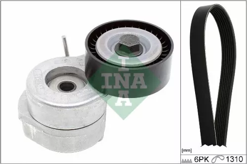 V-ribbed Belt Set Schaeffler INA 529 0506 10)