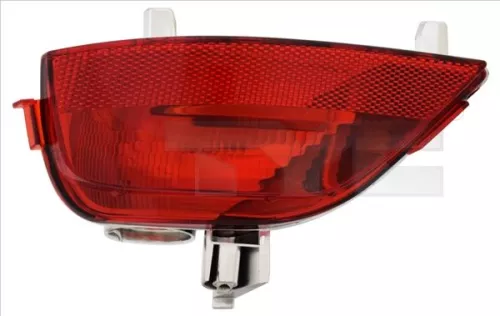 Achterste mistlamp TYC 19-15048-01-2)