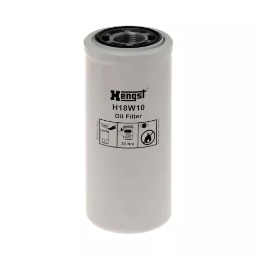 Filter, operating hydraulics HENGST FILTER H18W10)