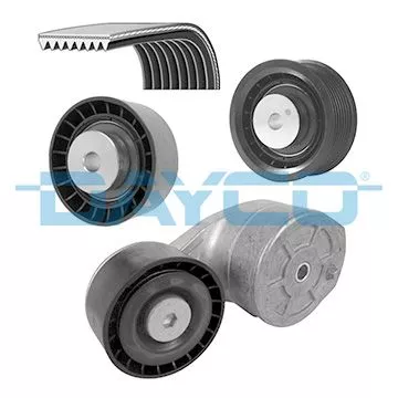 V-geribbelde riemset DAYCO KPV030HD)