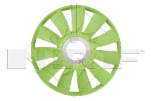 Ventilatorwiel, motorkoeling NRF 49831)