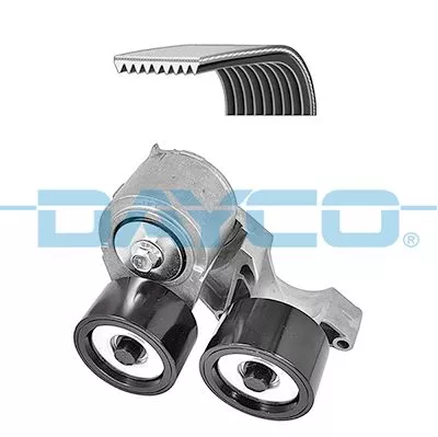 V-geribbelde riemset DAYCO KPV265HD)