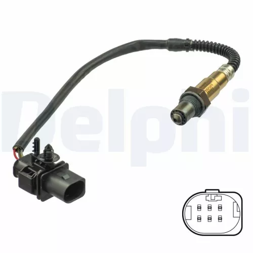 Oxygen Sensor DELPHI ES21211-12B1)