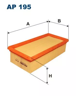 Air Filter FILTRON AP 195)