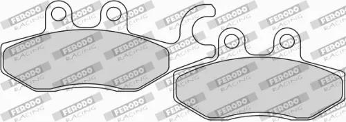 Remblokkenset, schijfrem FERODO RACING FDB2186EF)