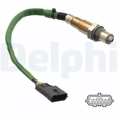 Oxygen Sensor DELPHI ES21250-12B1)