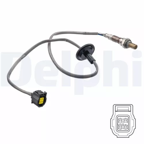 Oxygen Sensor DELPHI ES21335-12B1)