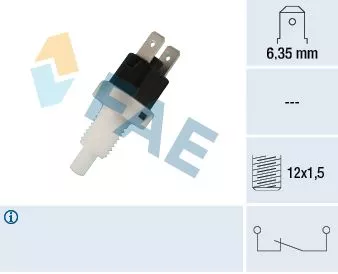 Stoplichtschakelaar FAE 24200)