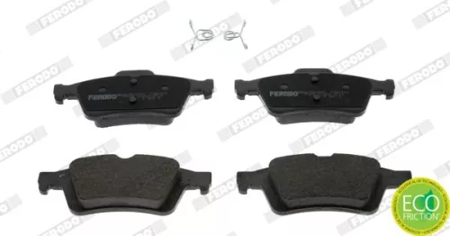 Brake Pad Set, disc brake FERODO FDB1931)