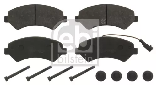 Brake Pad Set, disc brake FEBI BILSTEIN 16840)