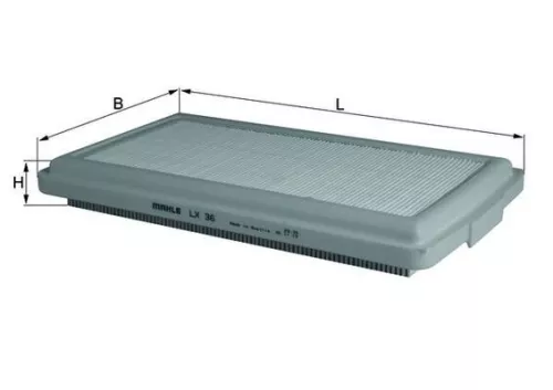 Air Filter KNECHT LX 36)