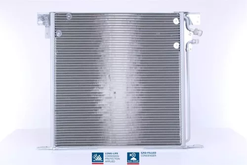 Condenser, air conditioning NISSENS 94226)