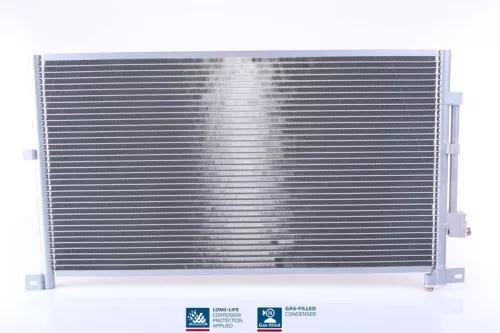 Condensor, airconditioning NISSENS 94585)