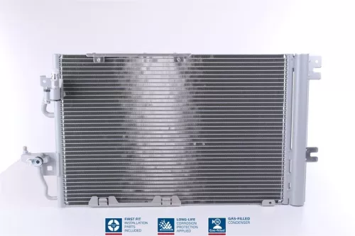 Condensor, airconditioning NISSENS 94807)