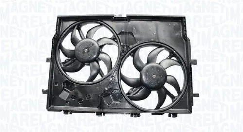 Fan, engine cooling MAGNETI MARELLI 069422577010)