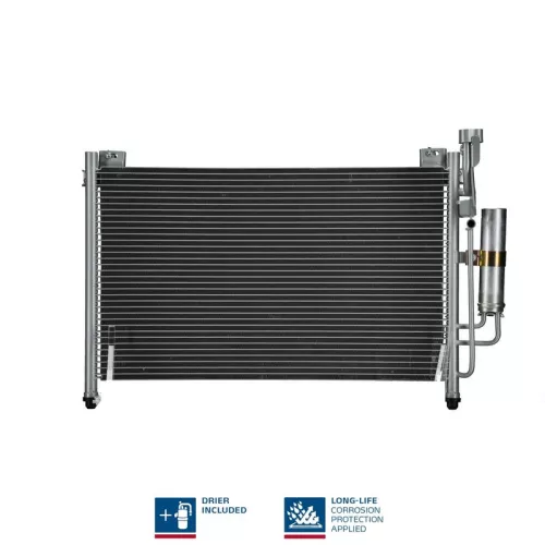 Condensor, airconditioning NISSENS 940033)