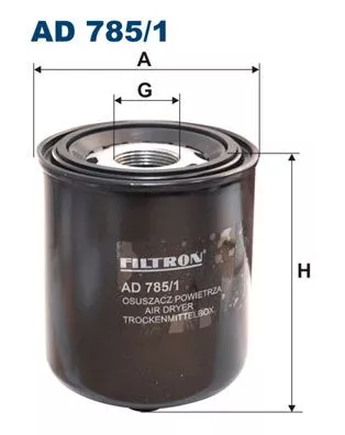 Luchtdrogerpatroon, persluchtsysteem FILTRON AD 785/1)